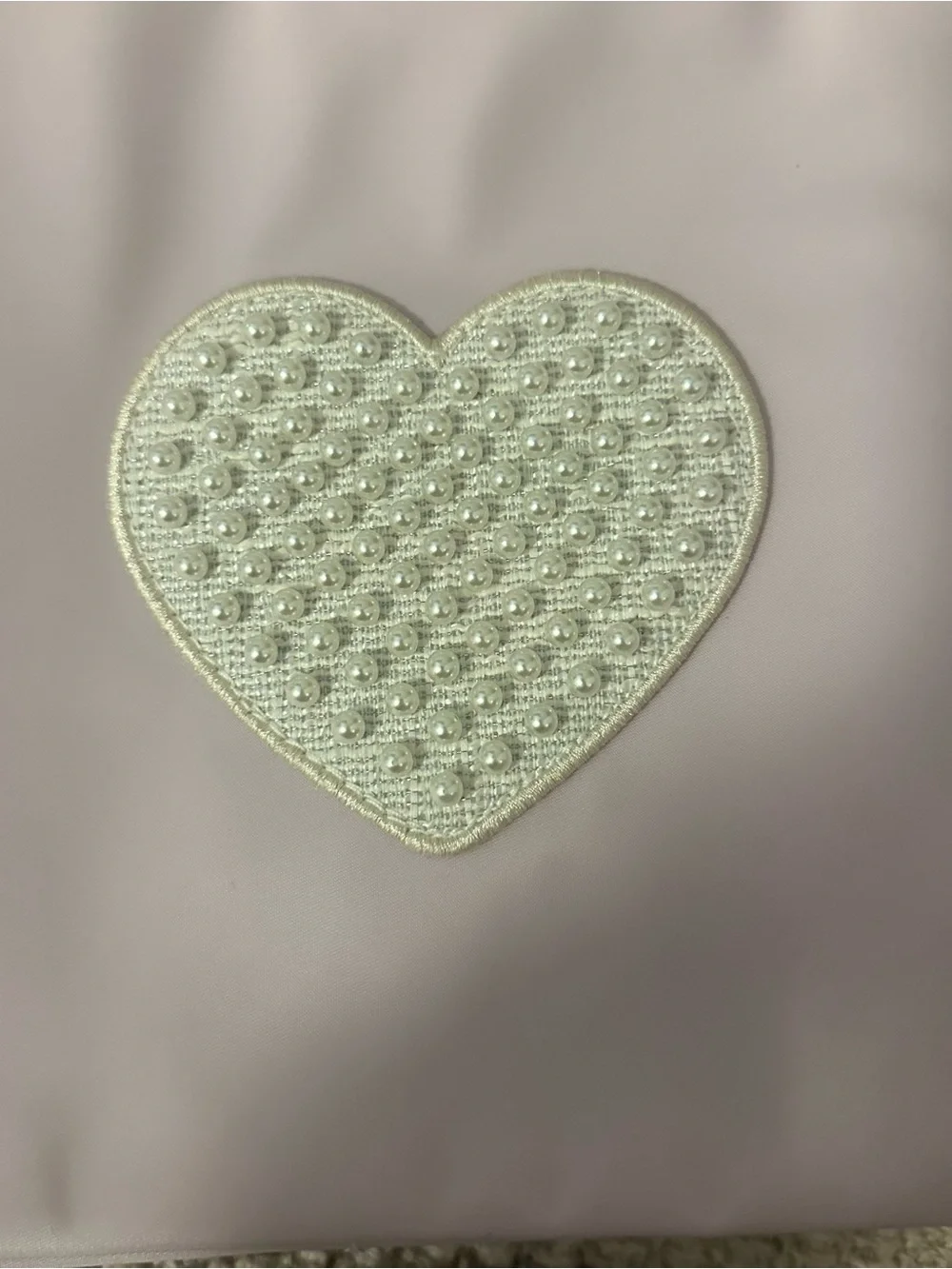 Heart Stoney Clover Bag